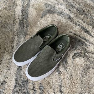 Slip-on Vans